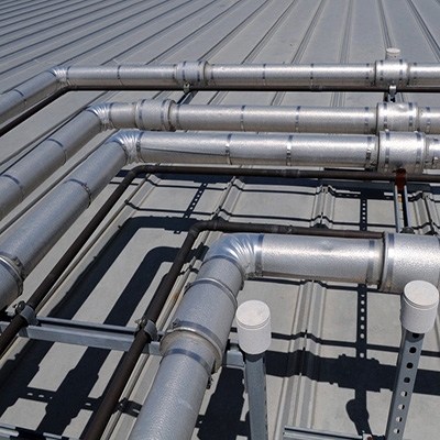 Industrial pipeline monitoring