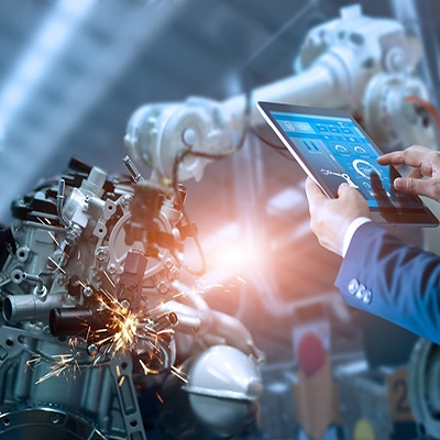 Industrial process control
