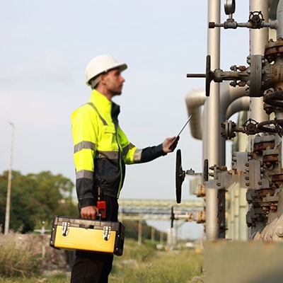 Industrial site formaldehyde detection