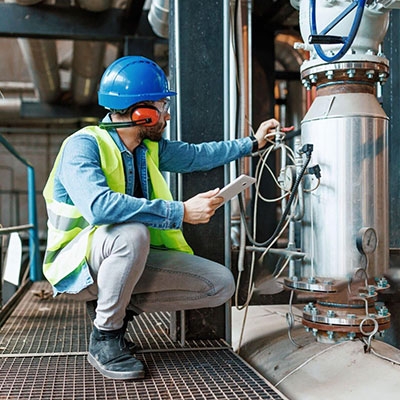 Industrial site H2S detection