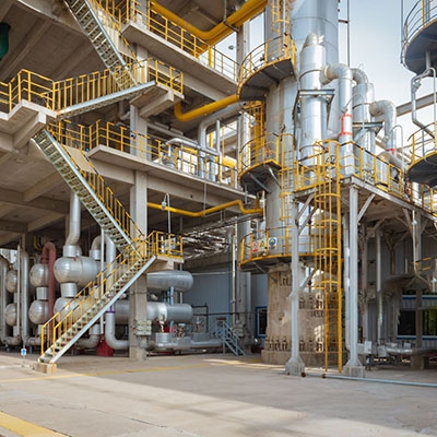 Industrial site voc gas detection