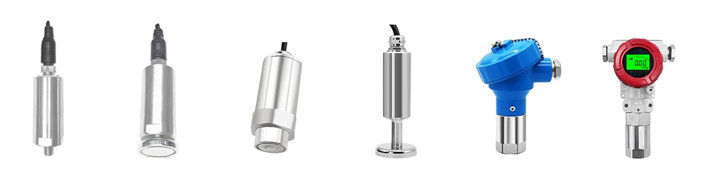 Industrial vibration transmitter product series featuring threaded, magnetic base, high-temperature, explosion-proof, and RS485 Modbus models.