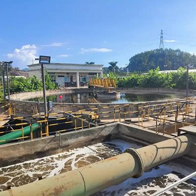 Industrial wastewater