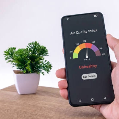 Infrared co2 sensor of indoor air quality monitoring