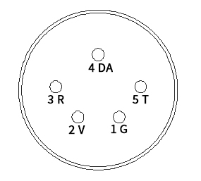 Infrared co2 sensor pin definition