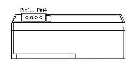 Infrared particulate matter sensor wiring