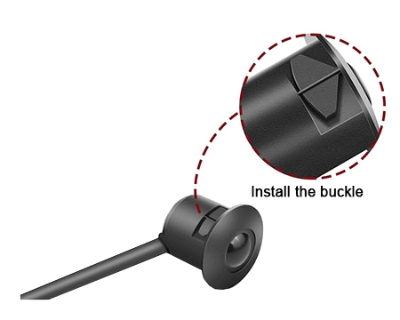 Infrared through beam photoelectric sensor detail