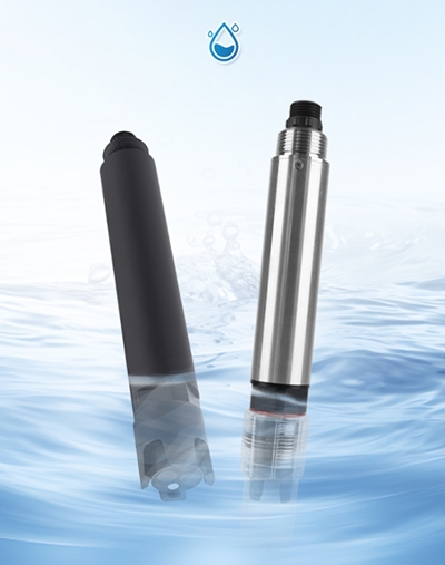Inline conductivity sensor features