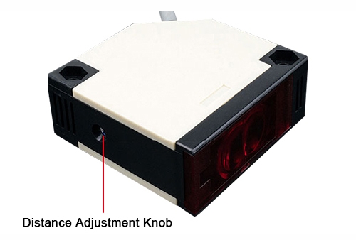 IR retro reflective photo sensor detail