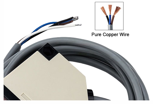 IR retro reflective photo sensor wiring diagram