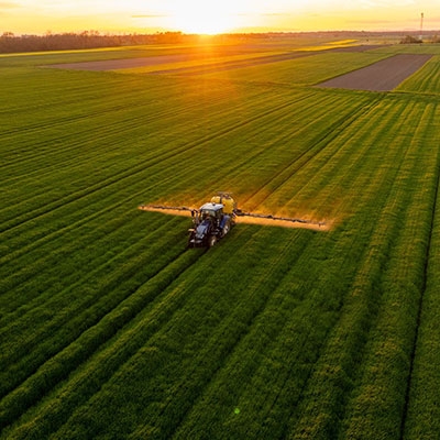 Irrigation water flow sensor for agricultural irrigation