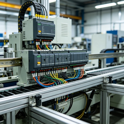 Isolated AC voltage sensor used in industrial automation systems
