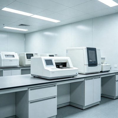 Isolated DC voltage transducer used in medical and precision equipment