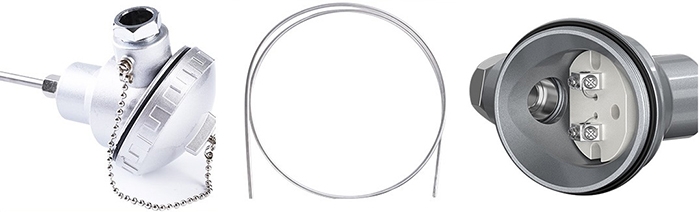 K type thermocouple feature