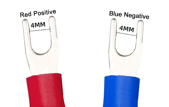 K type thermocouple probe terminal dimension