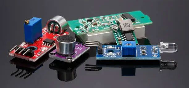 Key components of air quality sensor