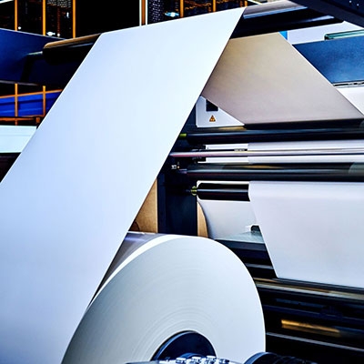 Label gap sensor of printing industry