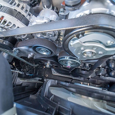 Laser color sensor of automotive parts quality control