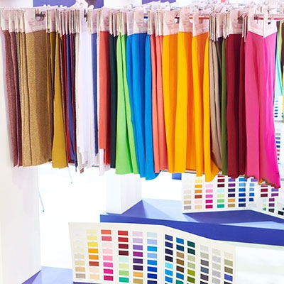 Laser color sensor of ttextile and dyeing color testing