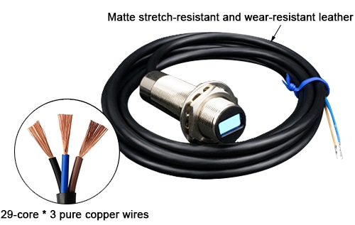 Laser diffuse reflective photo sensor wiring diagram