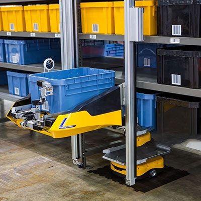 85mm digital laser displacement sensor for automated warehousing systems