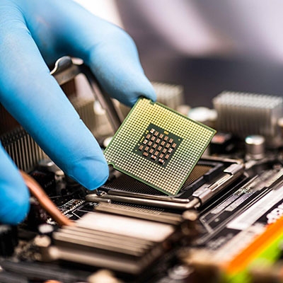 85mm digital laser displacement sensor for semiconductor industry