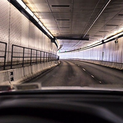 Laser distance sensor module for tunnel monitoring