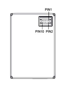 Laser particulate matter sensor interface