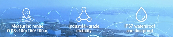 100m/150m/200m laser rangefinder sensor feature