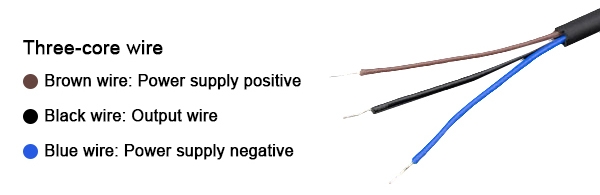 Laser retro reflective photo sensor wiring diagram