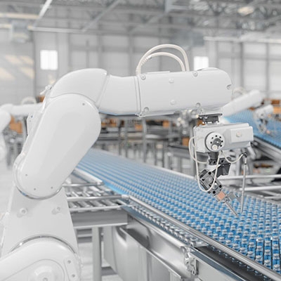 High precision laser distance sensor for autonomous logistics