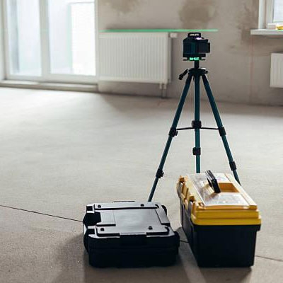 High precision laser distance sensor for spatial measurement