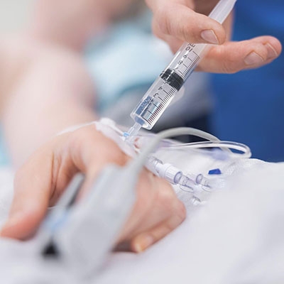 Lead free oxyge sensor of anesthesia equipment