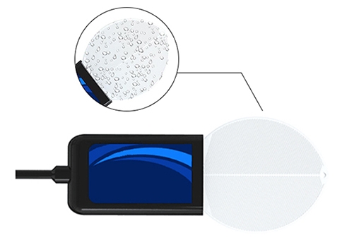 Leaf humidity sensor feature