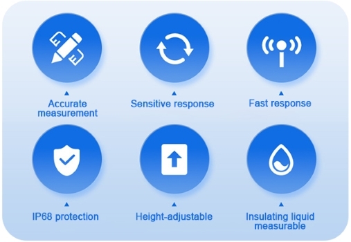 Leakage detection sensor feature