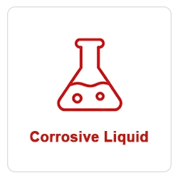 Level sensor for corrosive liquid