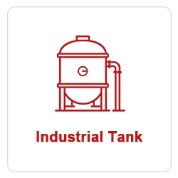 Level sensor for industry tank