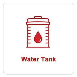 Level sensor for water tank