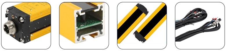 Light curtain sensor feature