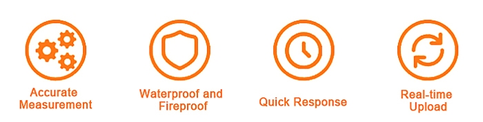 Light intensity transmitter feature