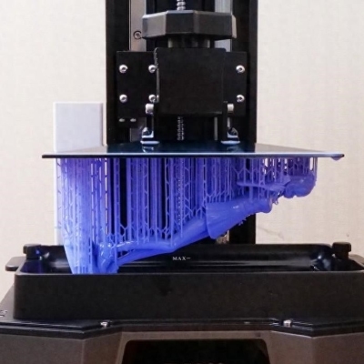 Linear encoder for 3d printing machine