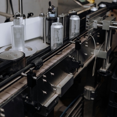 Linear encoder for assembly line