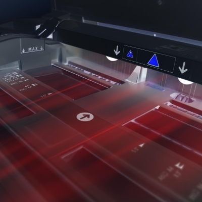 Linear encoder for digital printing