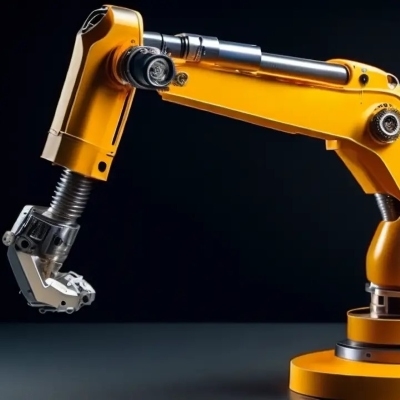 Linear encoder for robot