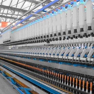 Linear encoder for textile equipment