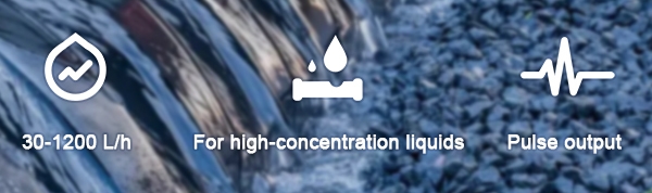 Liquid flow sensor feature