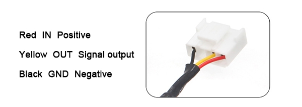 Liquid flow sensor wiring diagram
