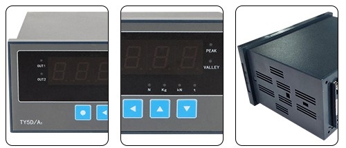 Load cell controller feature