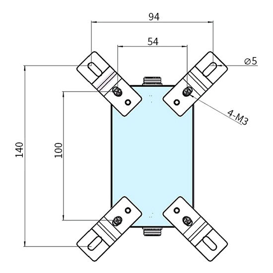 Load cell weight transmitter size