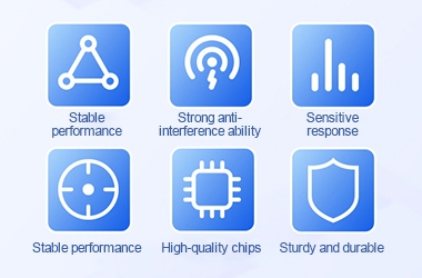 Long distance color sensor feature